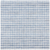 Safavieh Abstract 6'-0" x 6'-0" Rug in Blue / Ivory