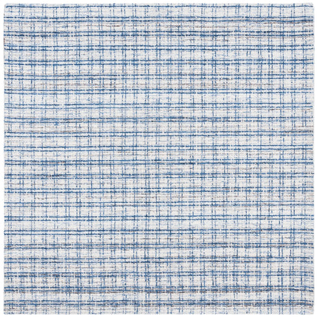 Safavieh Abstract 6'-0" x 6'-0" Rug in Blue / Ivory