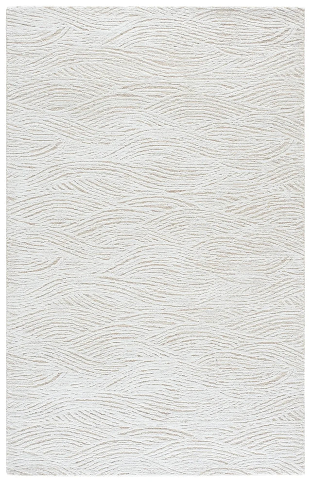 Safavieh Glamour 5'-0" x 8'-0" Rug in Beige / Ivory