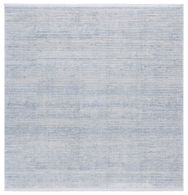 Safavieh Whisper 6'-7" x 6'-7" Rug in Blue / Grey
