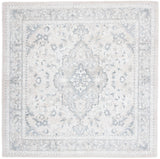Safavieh Restoration Vintage 6'-0" x 6'-0" Rug in Grey / Ivory