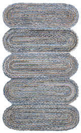 Safavieh Cape Cod 3'-0" x 5'-0" Rug in Blue / Natural