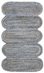 Safavieh Cape Cod 3'-0" x 5'-0" Rug in Blue / Natural