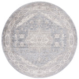 Safavieh Brentwood 6'-7" x 6'-7" Rug in Grey / Beige