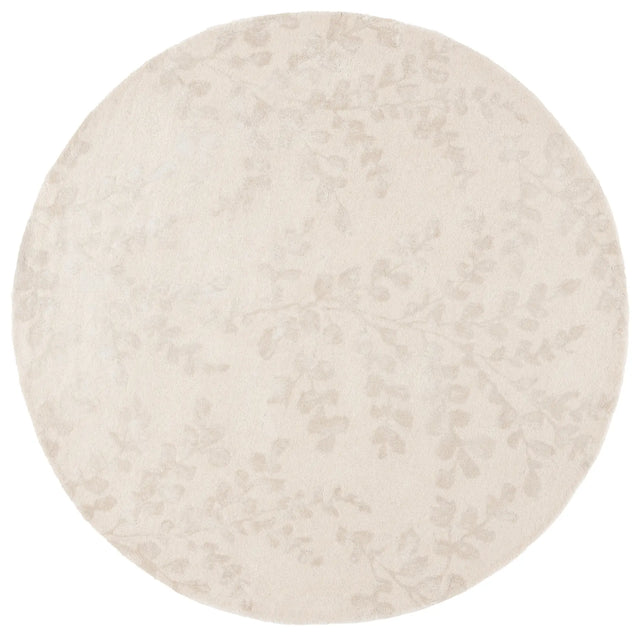 Safavieh Glamour 6'-0" x 6'-0" Rug in Ivory / Beige