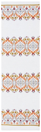 Safavieh Cedar Brook 2'-3" x 8'-0" Rug in Ivory / Green