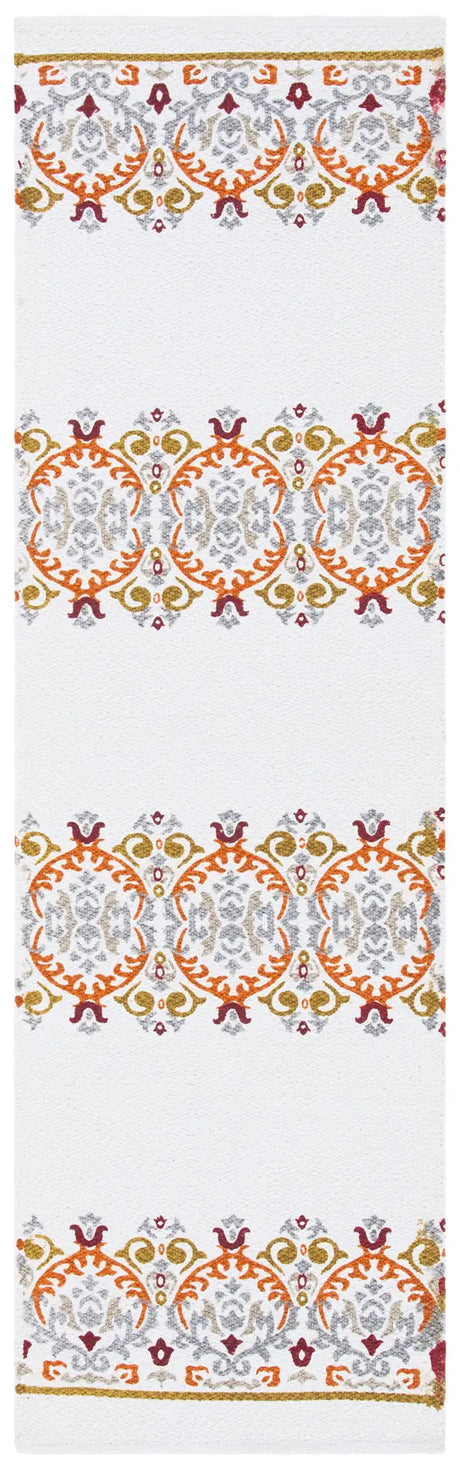 Safavieh Cedar Brook 2'-3" x 8'-0" Rug in Ivory / Green