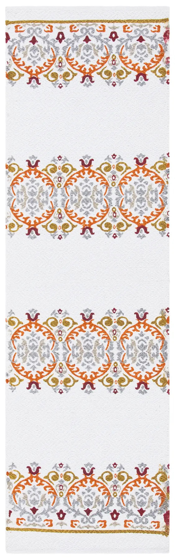 Safavieh Cedar Brook 2'-3" x 8'-0" Rug in Ivory / Green