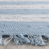 Safavieh Montauk 2'-3" x 7'-0" Rug in Ivory / Turquoise