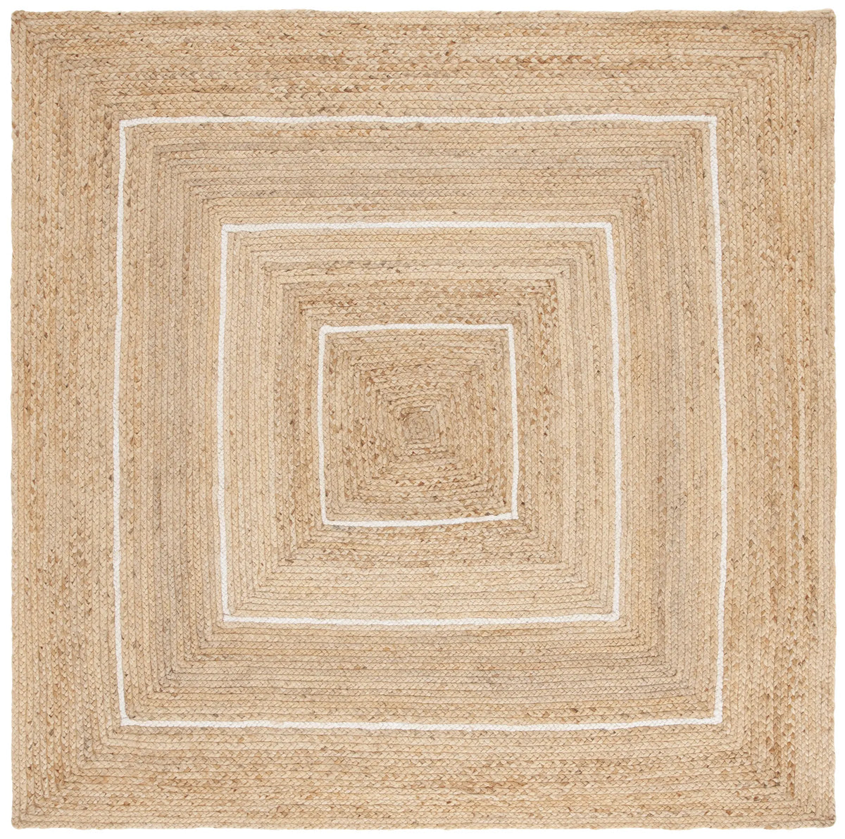 Safavieh Natural Fiber 6'-0" x 6'-0" Rug in Natural / Ivory