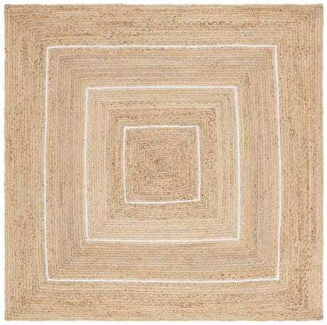 Safavieh Natural Fiber 6'-0" x 6'-0" Rug in Natural / Ivory