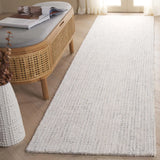 Safavieh Ebony 2'-3" x 9'-0" Rug in Grey / Ivory
