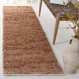 Safavieh Bohemian 2'-3" x 8'-0" Rug in Natural / Rust