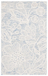Safavieh Jardin 3'-0" x 5'-0" Rug in Blue / Ivory
