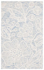 Safavieh Jardin 3'-0" x 5'-0" Rug in Blue / Ivory