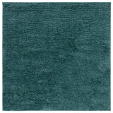 Safavieh August Shag 900 6'-7" x 6'-7" Rug in Green