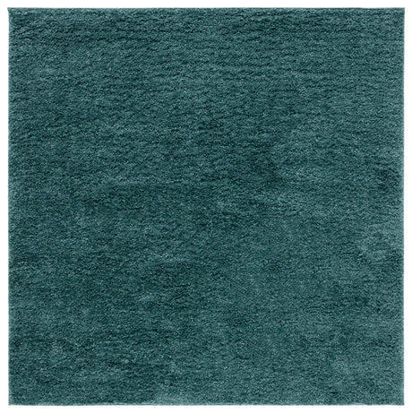Safavieh August Shag 900 6'-7" x 6'-7" Rug in Green