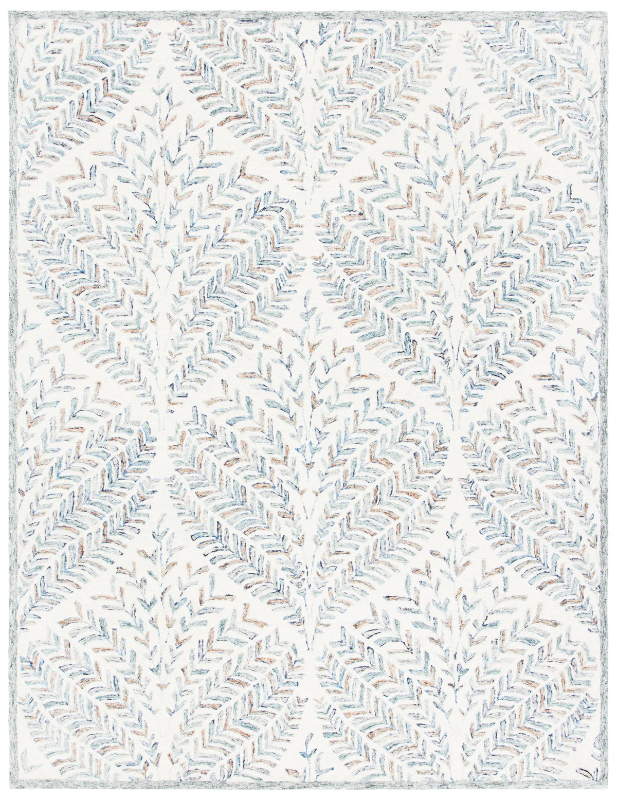 Safavieh Capri 10'-0" x 14'-0" Rug in Ivory / Blue