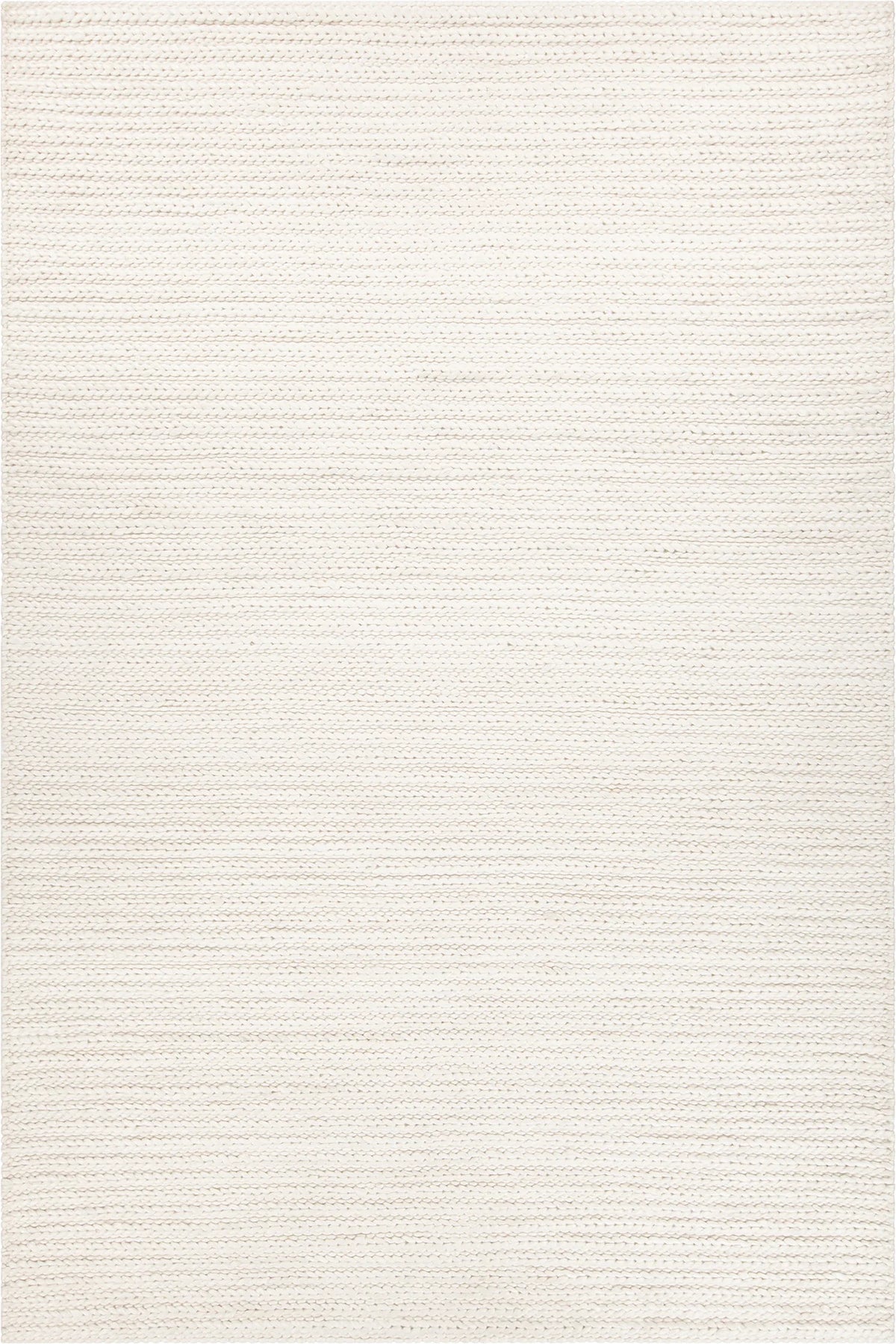 Chandra Jaelynn JAE-55902 White rug, flat view