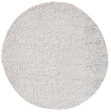 Safavieh Natura 6'-0" x 6'-0" Rug in Grey / Ivory