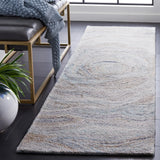 Safavieh Abstract 2'-3" x 8'-0" Rug in Beige / Blue