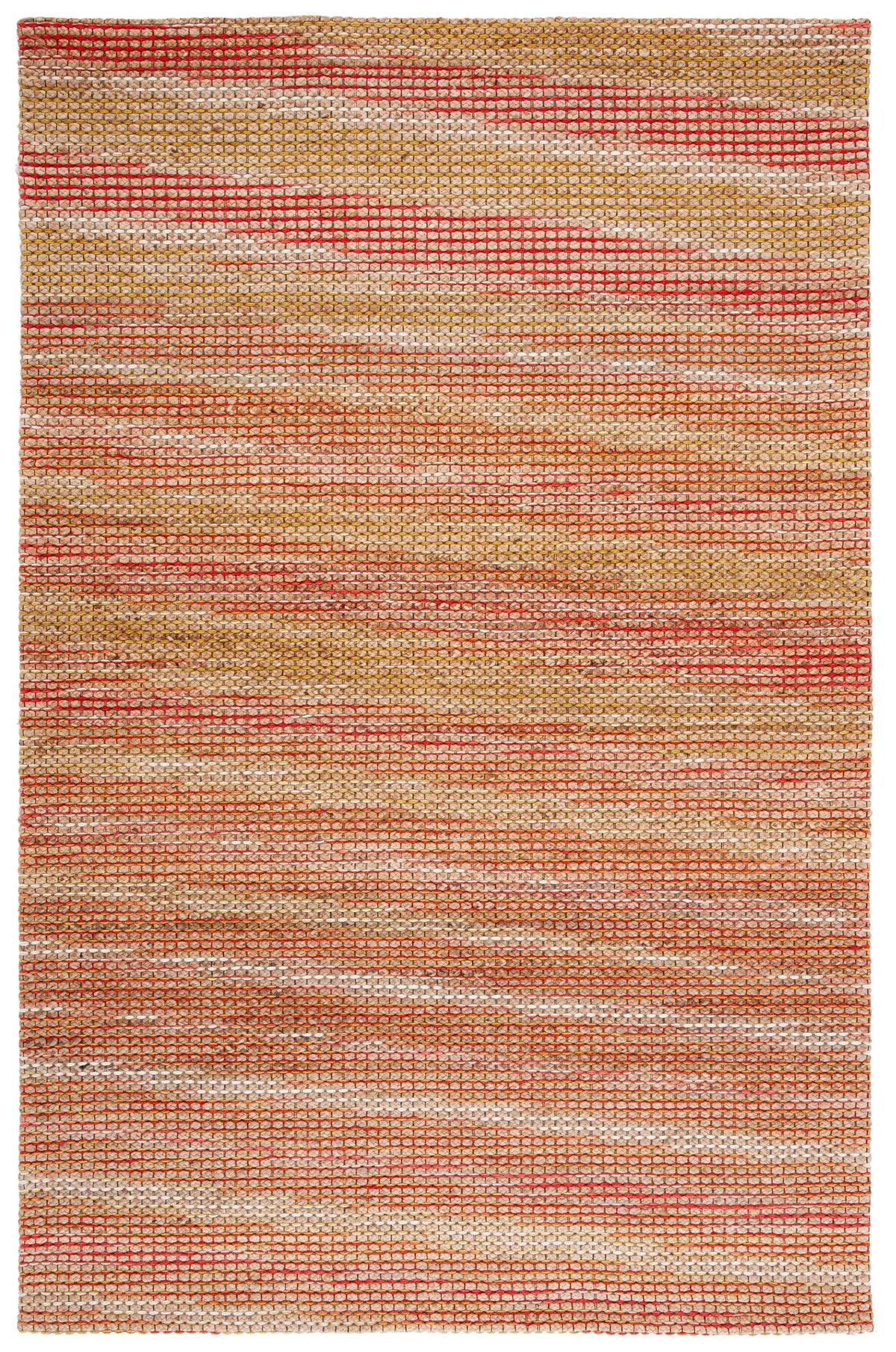 Safavieh Marbella 4'-0" x 6'-0" Rug in Natural / Red