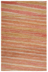 Safavieh Marbella 4'-0" x 6'-0" Rug in Natural / Red