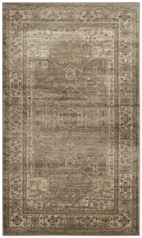 Safavieh Vintage 3'-3" x 5'-7" Rug in Mouse