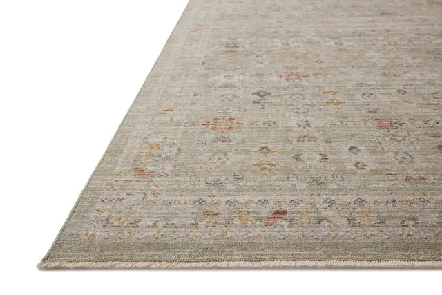 Chris Loves Julia x Loloi Ida IDA-04 Spa / Multi Rug - rug corner