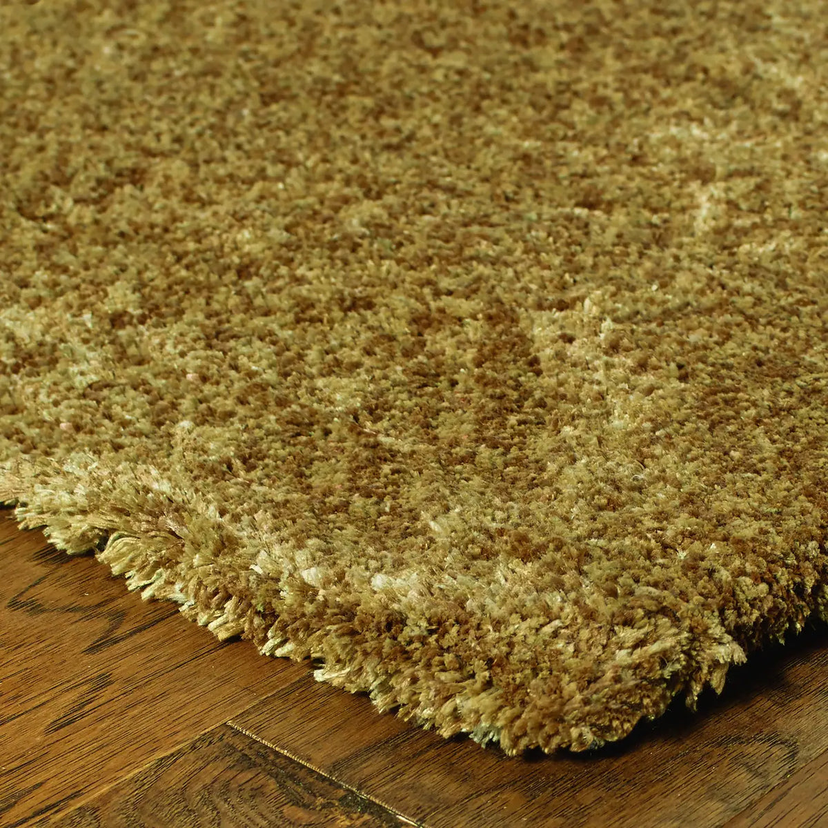 Oriental Weavers Sphinx Heavenly 73405 Gold / Gold Rugs - corner detail