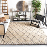 Safavieh Natural Fiber 6'-0" x 9'-0" Rug in Natural / Grey