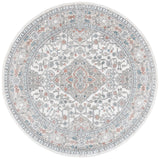Safavieh Oregon 800 6'-7" x 6'-7" Rug in Grey / Ivory