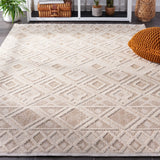 Safavieh Global 4'-0" x 6'-0" Rug in Beige / Ivory