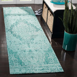 Safavieh Classic Vintage 2'-3" x 8'-0" Rug in Teal