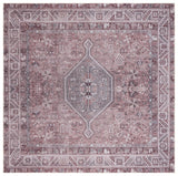 Safavieh Tucson 6'-0" x 6'-0" Rug in Light Rust / Beige