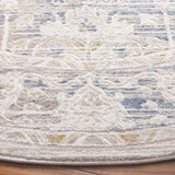 Safavieh Prestige 6'-7" x 6'-7" Rug in Beige / Blue