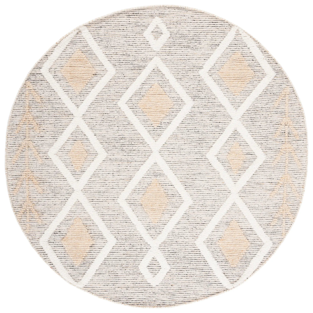 Safavieh Vermont 6'-0" x 6'-0" Rug in Gold / Ivory