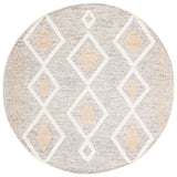 Safavieh Vermont 6'-0" x 6'-0" Rug in Gold / Ivory