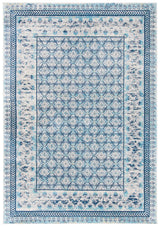 Safavieh Brentwood 4'-0" x 6'-0" Rug in Ivory / Aqua