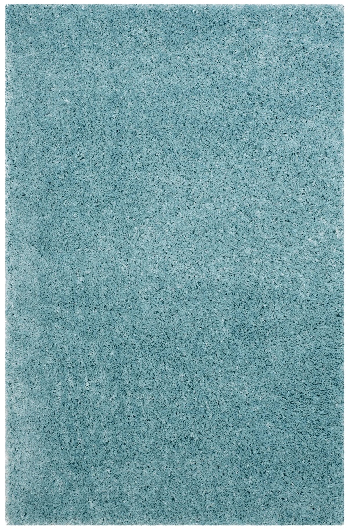 Safavieh Indie Shag 3'-0" x 5'-0" Rug in Turquoise