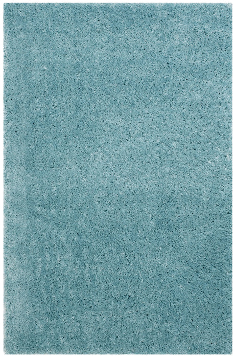 Safavieh Indie Shag 3'-0" x 5'-0" Rug in Turquoise