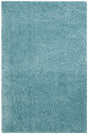 Safavieh Indie Shag 3'-0" x 5'-0" Rug in Turquoise
