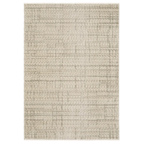Oriental Weavers Sphinx Capella CAP07 Brown Rugs - main flat