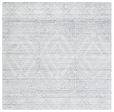 Safavieh Abstract 6'-0" x 6'-0" Rug in Ivory / Grey