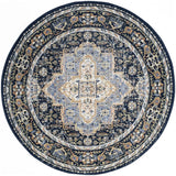 Nourison Nourison Essentials Persian Nre07 Navy Rug
