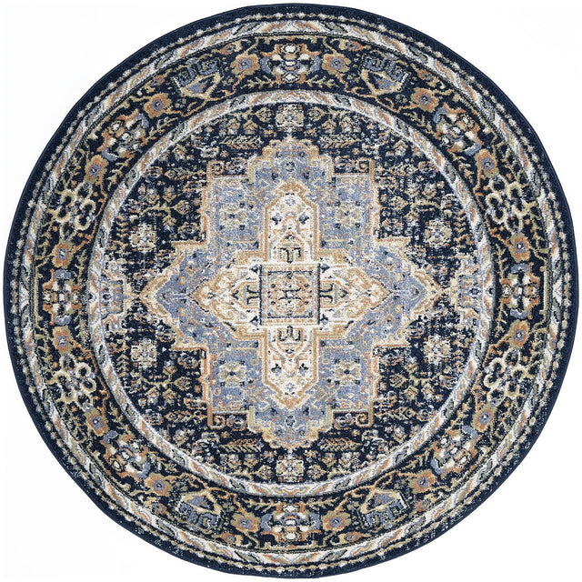 Nourison Nourison Essentials Persian Nre07 Navy Rug