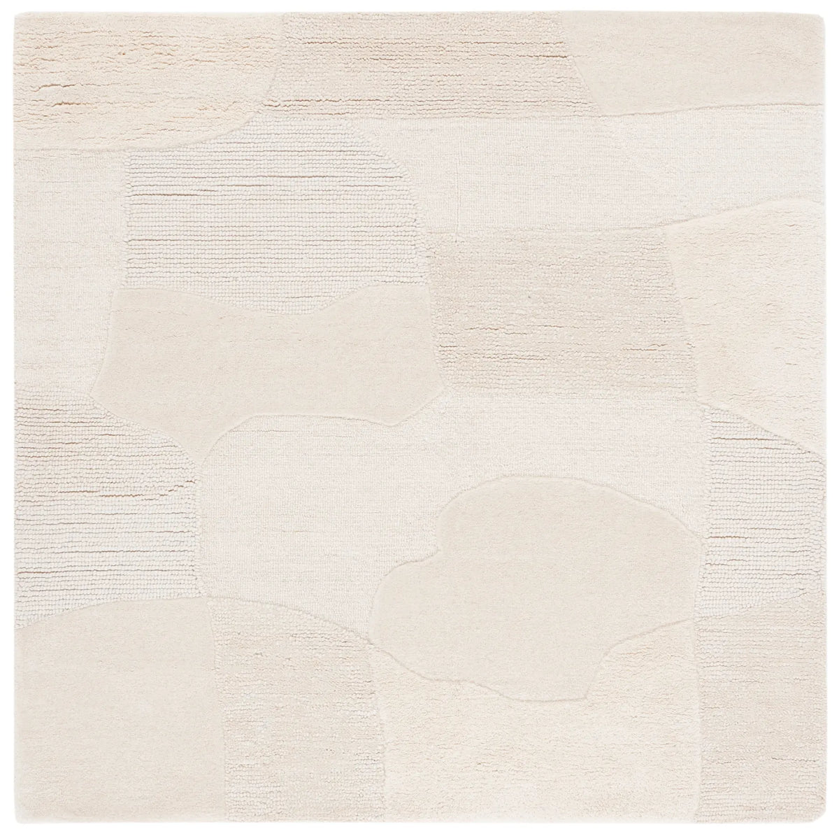 Safavieh Manhattan 6'-0" x 6'-0" Rug in Ivory / Beige