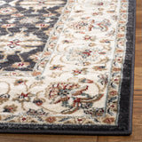 Safavieh Lyndhurst 4'-0" x 6'-0" Rug in Navy / Creme