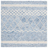 Safavieh Glamour 6'-0" x 6'-0" Rug in Blue / Ivory