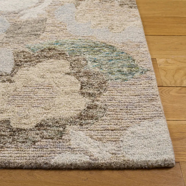 Safavieh Metro 5'-0" x 8'-0" Rug in Grey / Beige